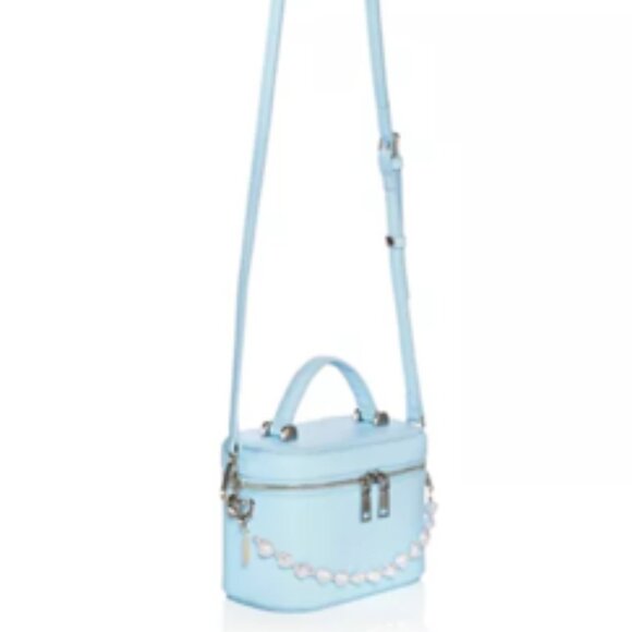 BLOOMINGDALE'S CROSSBODY HANDBAG VANITY CASE NWOT - Picture 3 of 6